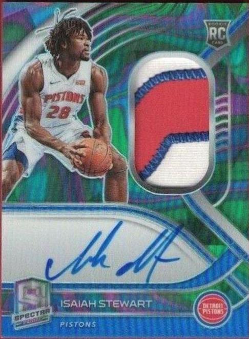 Isaiah Stewart [Jersey Autograph Marble] #193