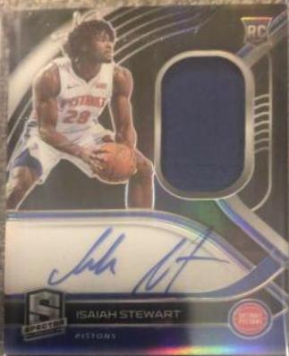 Isaiah Stewart [Jersey Autograph] #193