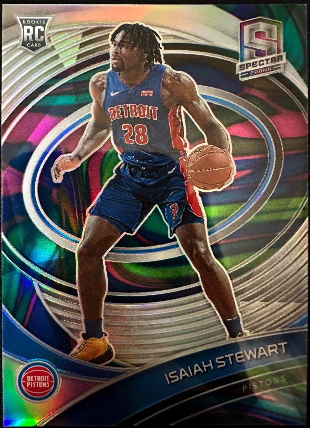 Isaiah Stewart [Marble] #121