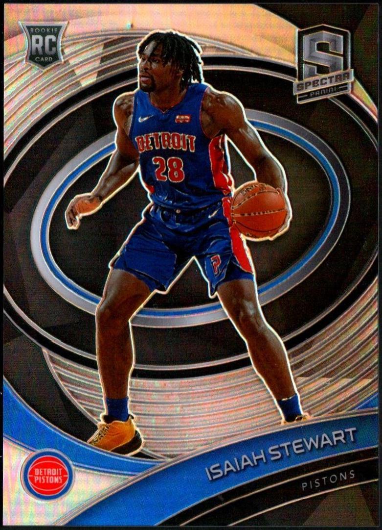 Isaiah Stewart [Silver] #121