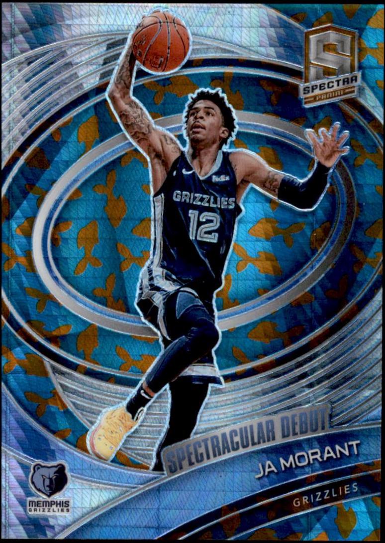 Ja Morant [Asia Blue Orange] #166