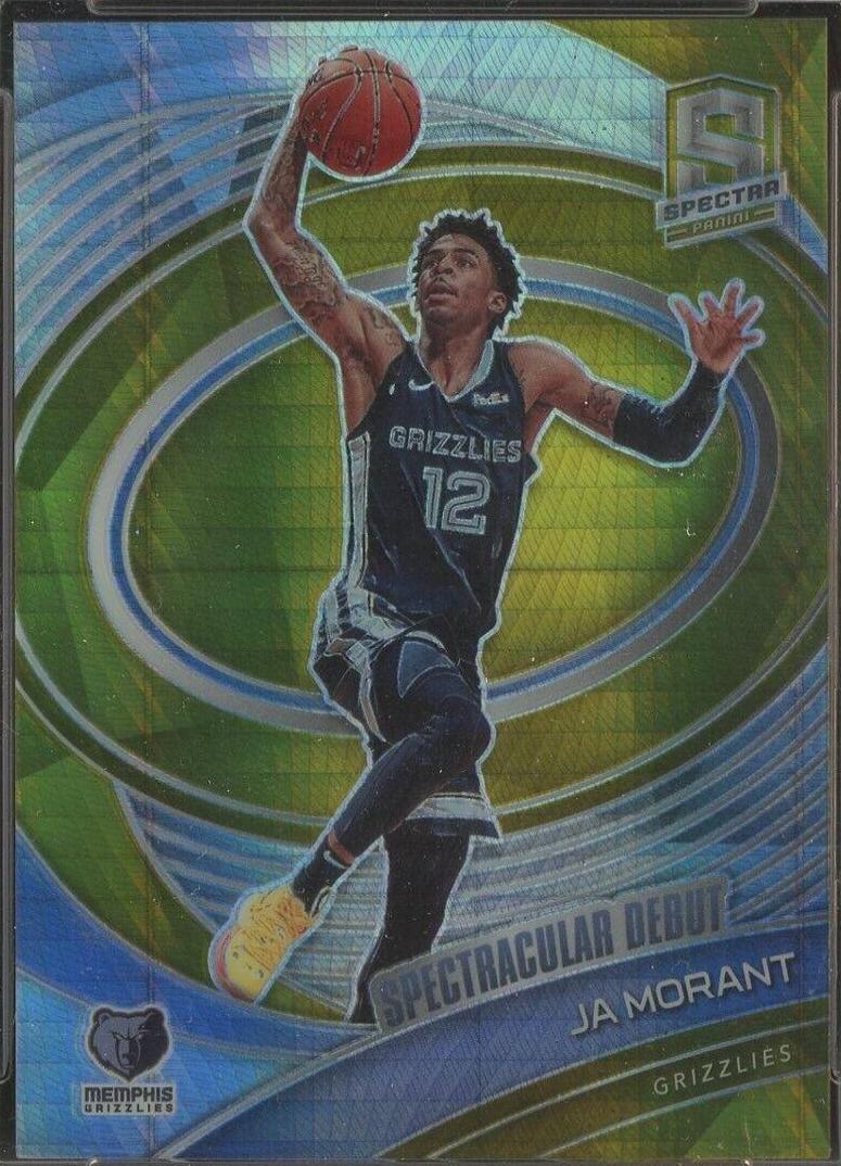 Ja Morant [Asia Gold] #166