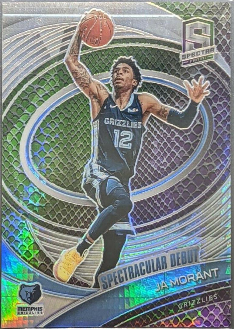 Ja Morant [Asia Green Purple] #166