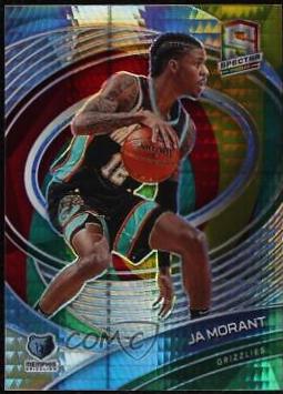 Ja Morant [Asia Red Yellow Green] #166