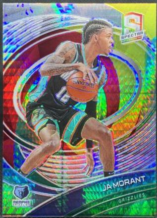 Ja Morant [Asia Red Yellow Green] #44