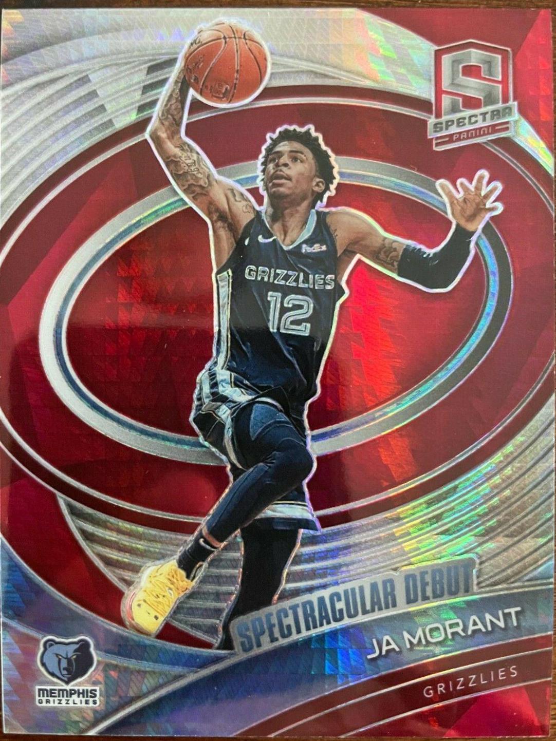 Ja Morant [Asia Red] #166