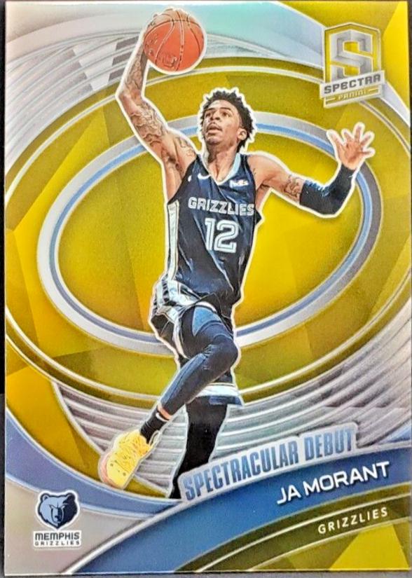 Ja Morant [Gold] #166
