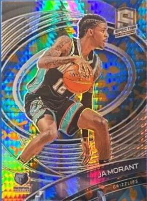 Ja Morant [SP Asia Blue Orange] #44