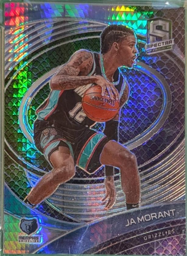 Ja Morant [SP Asia Green Purple] #44