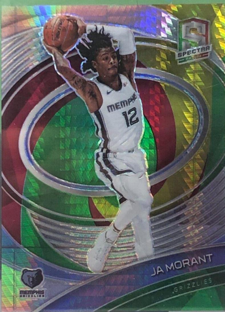 Ja Morant [SP Asia Red Yellow Green] #44
