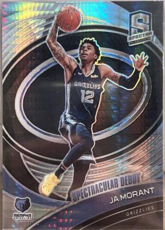 Ja Morant [Silver] #166