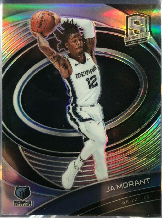 Ja Morant [Silver] #44