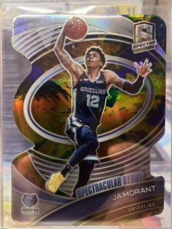 Ja Morant [Universal Die Cut] #166