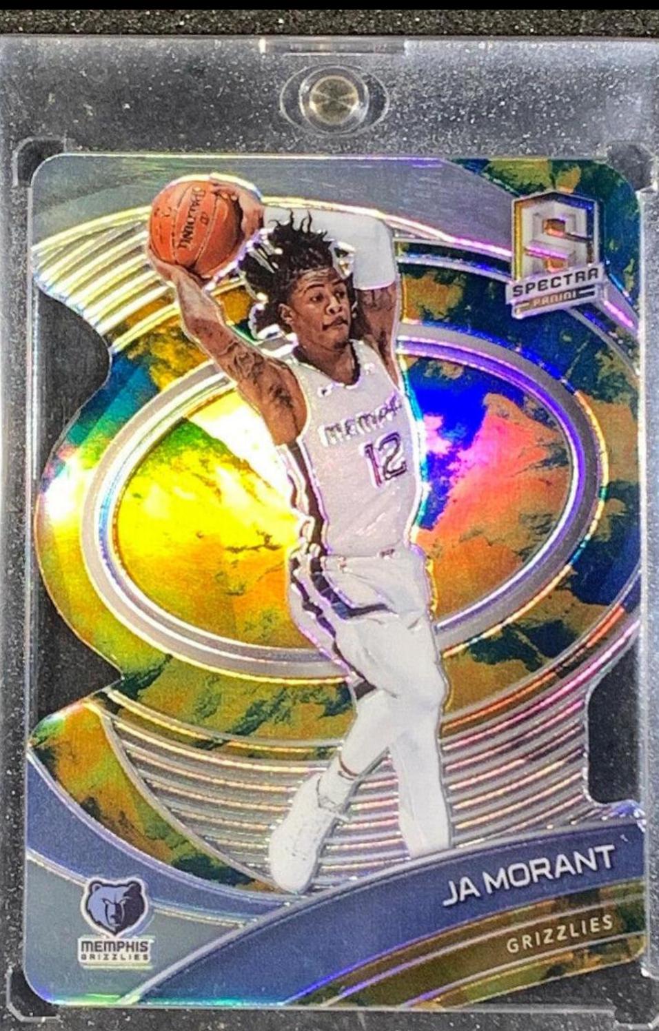 Ja Morant [Universal Die Cut] #44