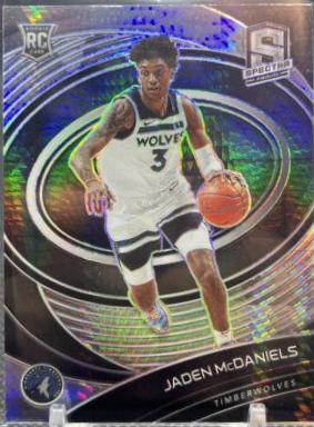 Jaden McDaniels [Asia Black White] #120