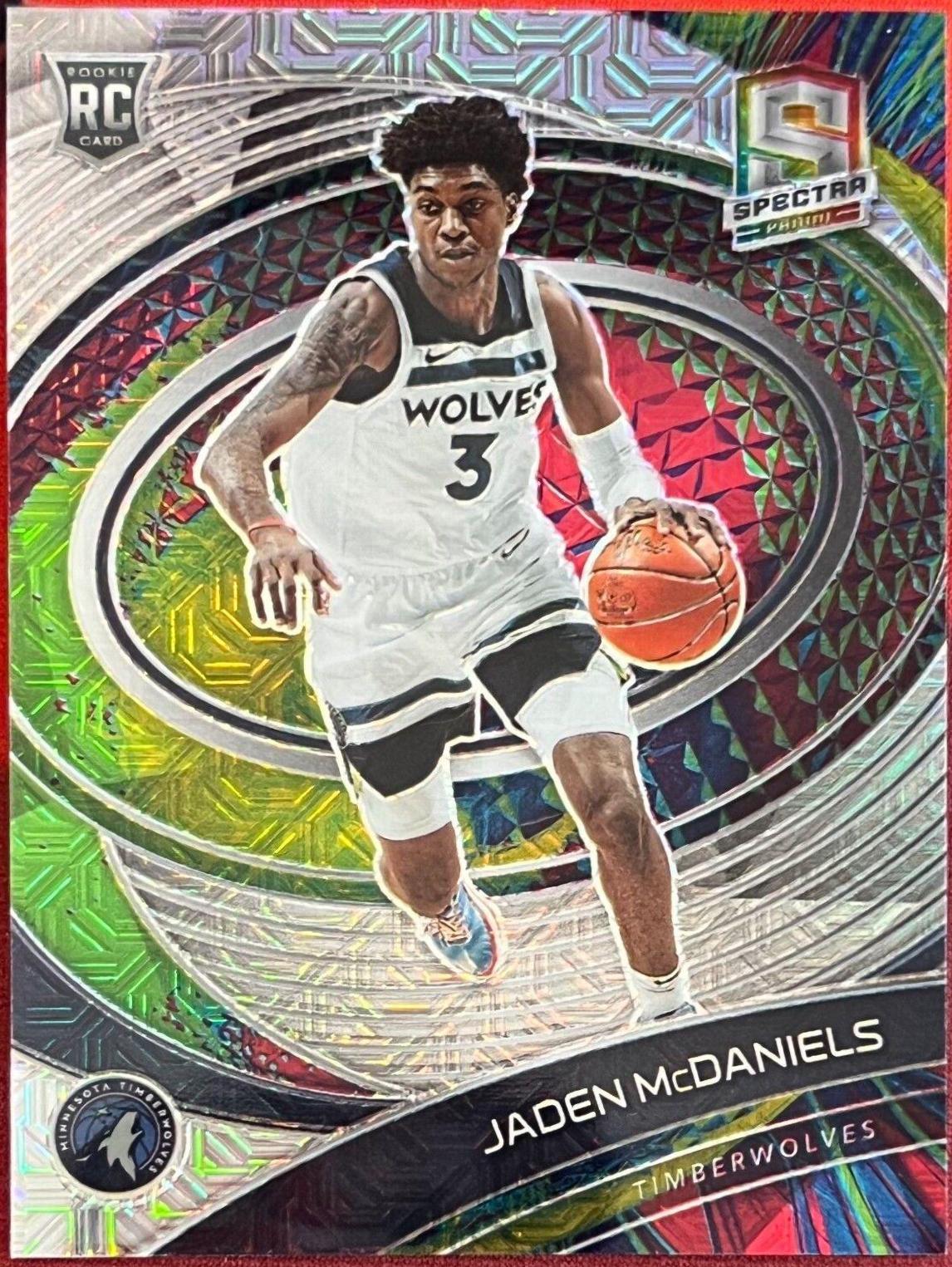 Jaden McDaniels [Asia Green Purple] #120
