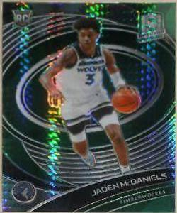 Jaden McDaniels [Asia Green] #120