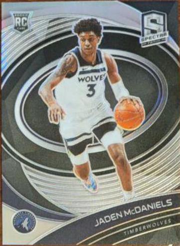 Jaden McDaniels [Silver] #120