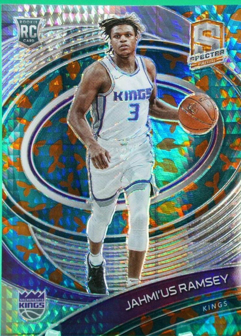Jahmi'us Ramsey [Asia Blue Orange] #145
