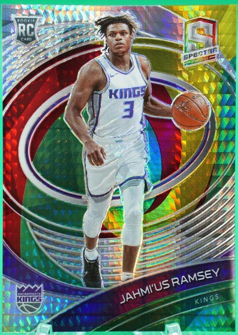 Jahmi'us Ramsey [Asia Red Yellow Green] #145