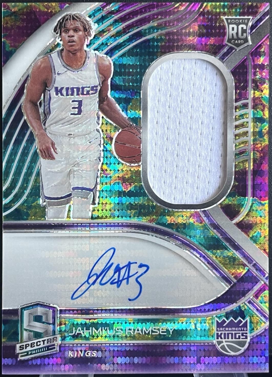 Jahmi'us Ramsey [Jersey Autograph Celestial] #211