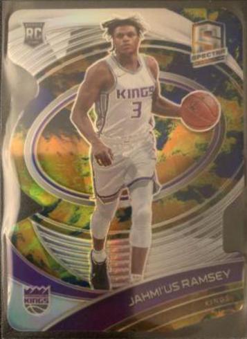 Jahmi'us Ramsey [Universal Die Cut] #145