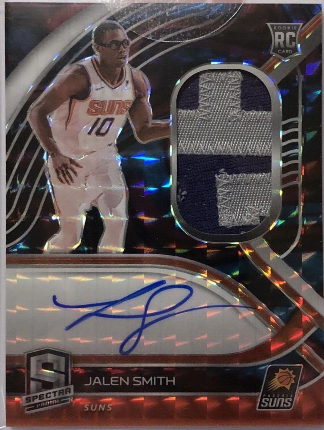 Jalen Smith [Jersey Autograph Interstellar] #202
