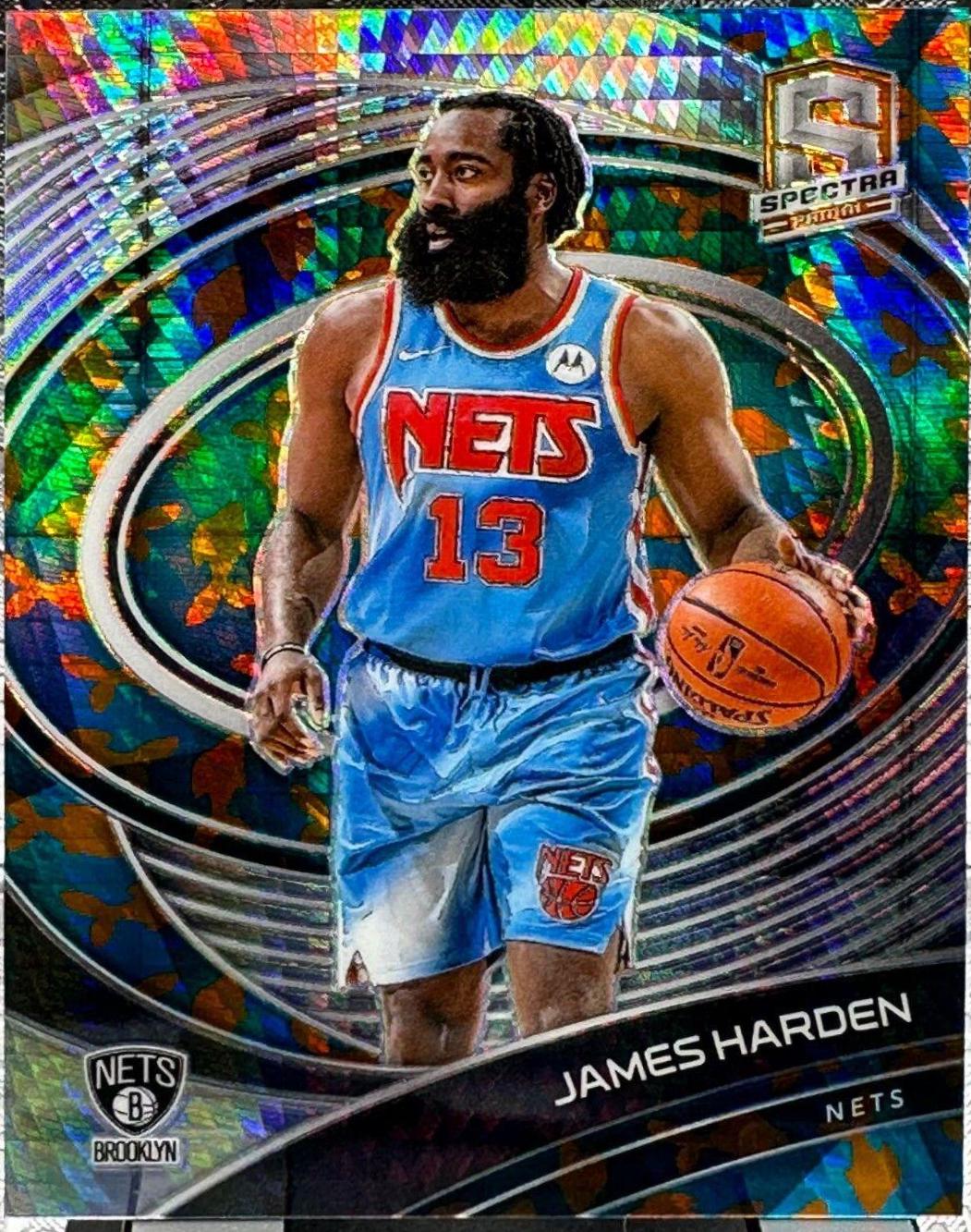 James Harden [Asia Blue Orange] #157