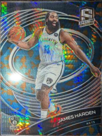 James Harden [Asia Blue Orange] #93