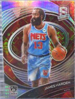 James Harden [Asia Red Gold] #157