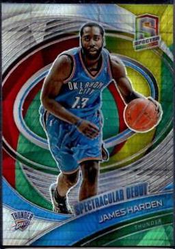 James Harden [Asia Red Yellow Green] #157