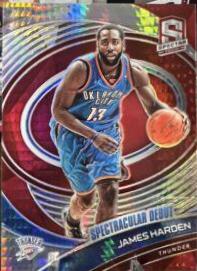 James Harden [Asia Red] #157