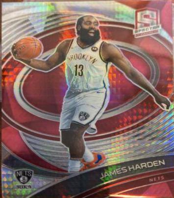 James Harden [Asia Red] #93