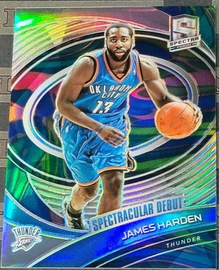 James Harden [Marble] #157