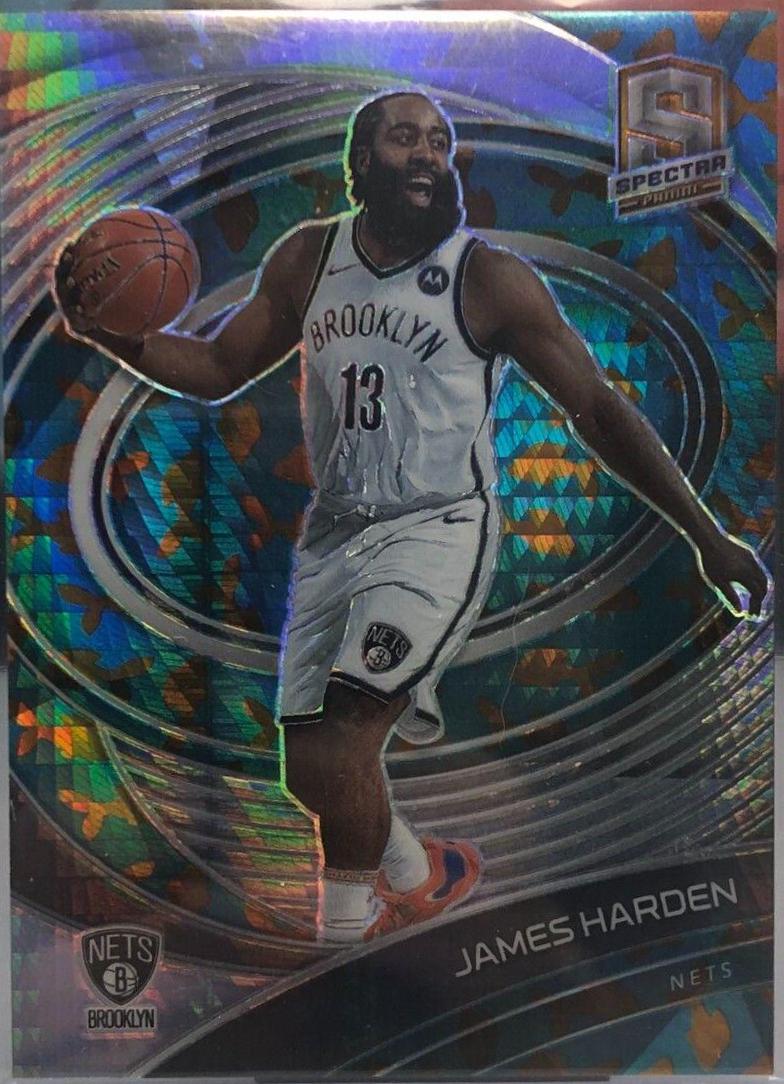 James Harden [SP Asia Blue Orange] #93