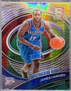 James Harden [SP Asia Red Yellow Green] #93