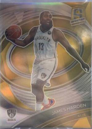 James Harden [SP Gold] #93
