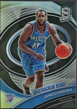 James Harden [Silver] #157