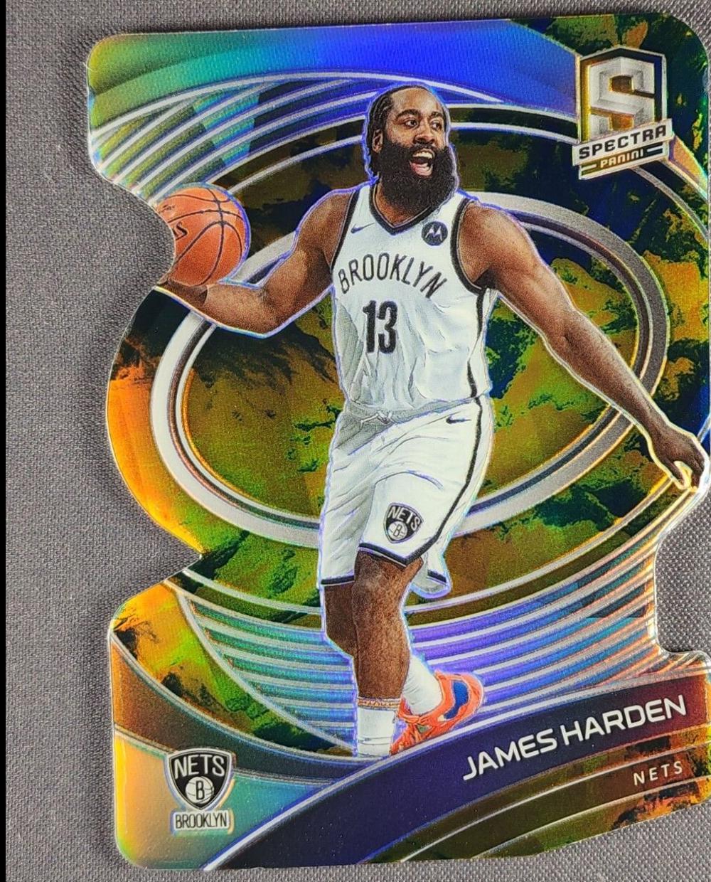 James Harden [Universal Die Cut] #93