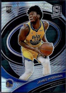 James Wiseman [Asia Black White] #104