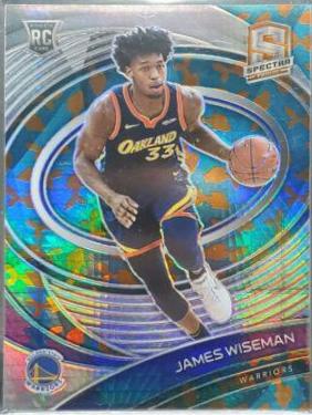 James Wiseman [Asia Gold] #104