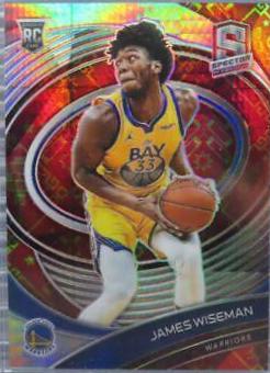 James Wiseman [Asia Red Gold] #104