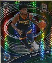 James Wiseman [Asia Red Yellow Green] #104