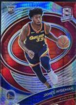 James Wiseman [Asia Red] #104