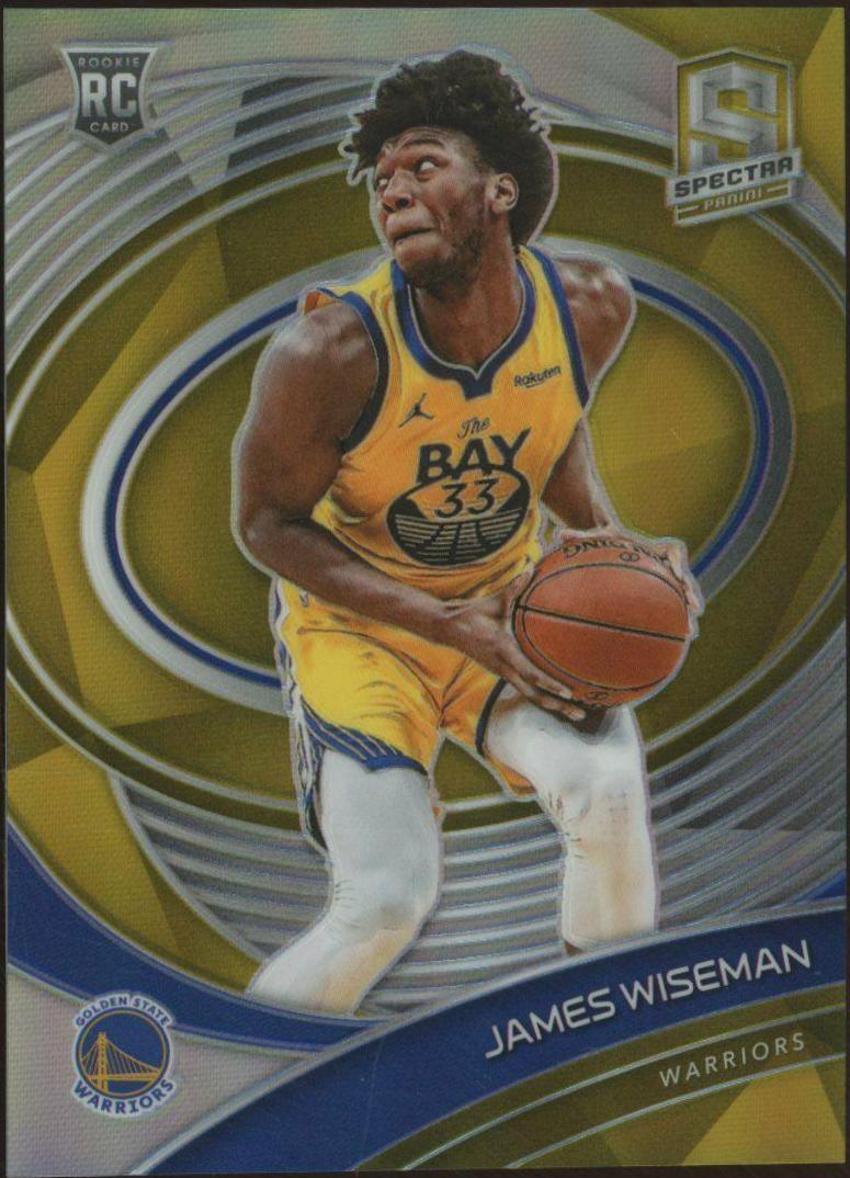 James Wiseman [Gold] #104