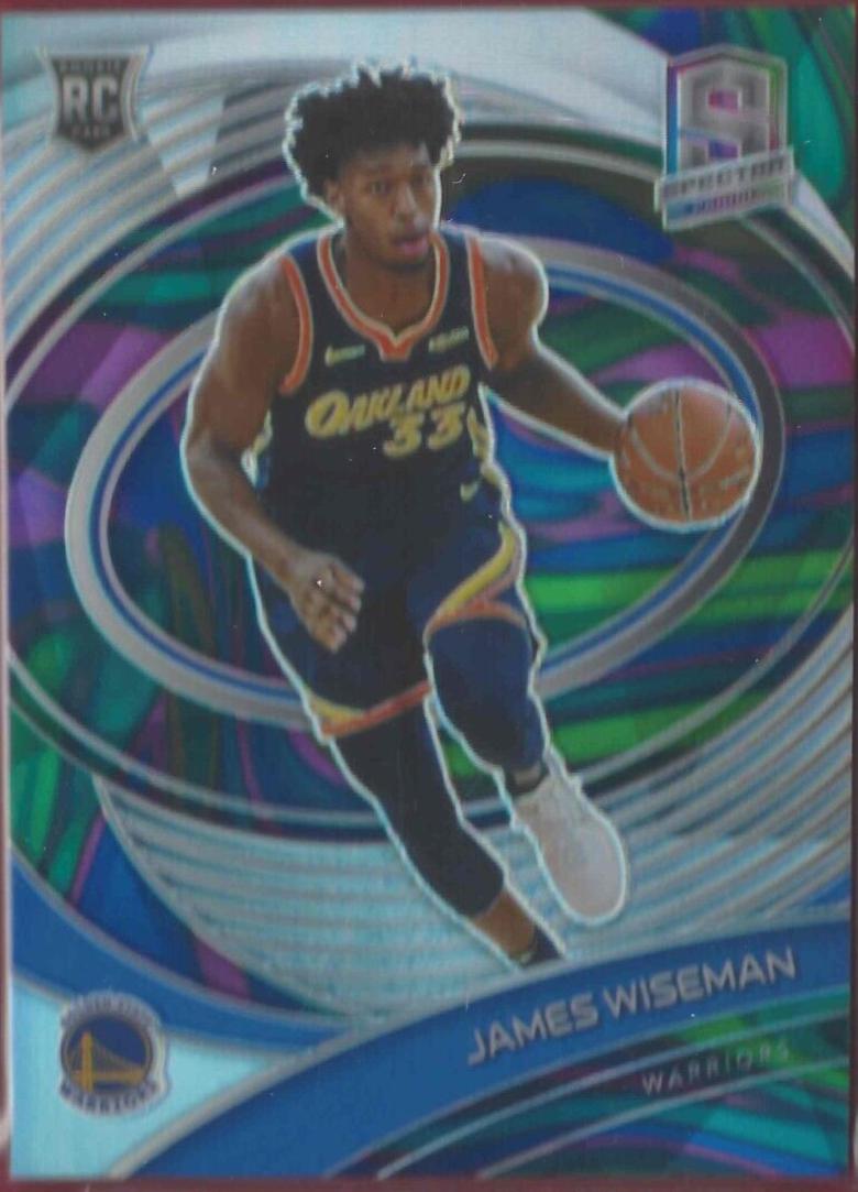 James Wiseman [Marble] #104