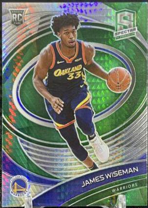 James Wiseman [SP Asia Green] #104