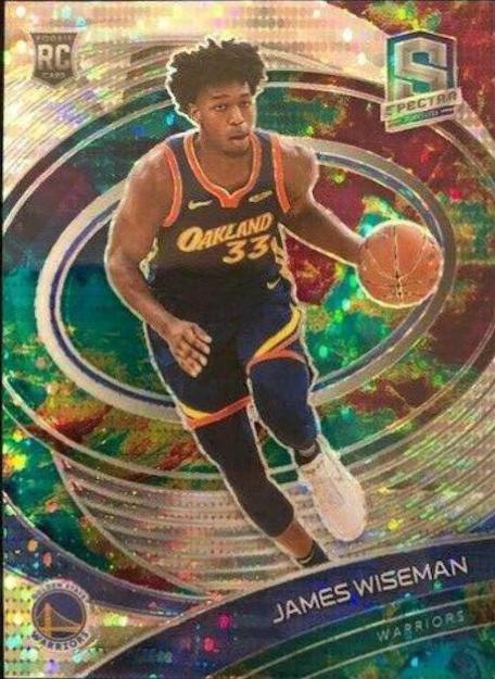James Wiseman [SP Celestial] #104