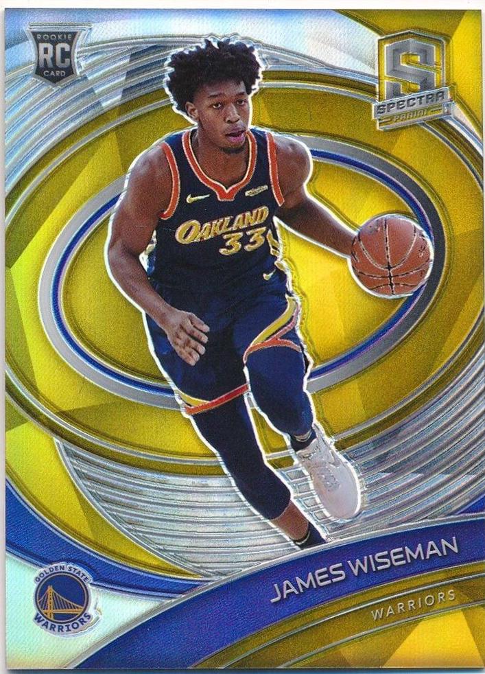 James Wiseman [SP Gold] #104