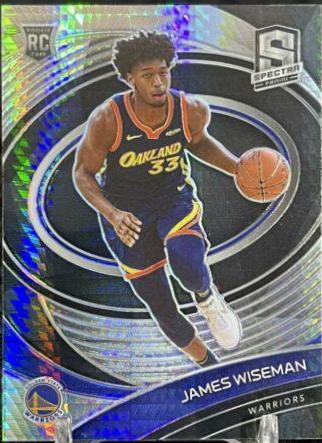 James Wiseman [SP Silver] #104